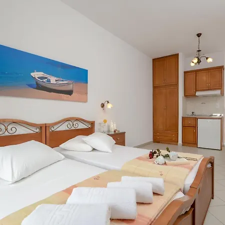 Dolphin Studios Agia Anna  Exterior foto