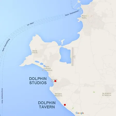 Dolphin Studios Agia Anna  Exterior foto